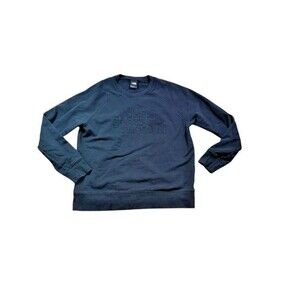 The North Face Sobranta Sweatshirt Womens Size XL Pullover Crewneck Big Logo